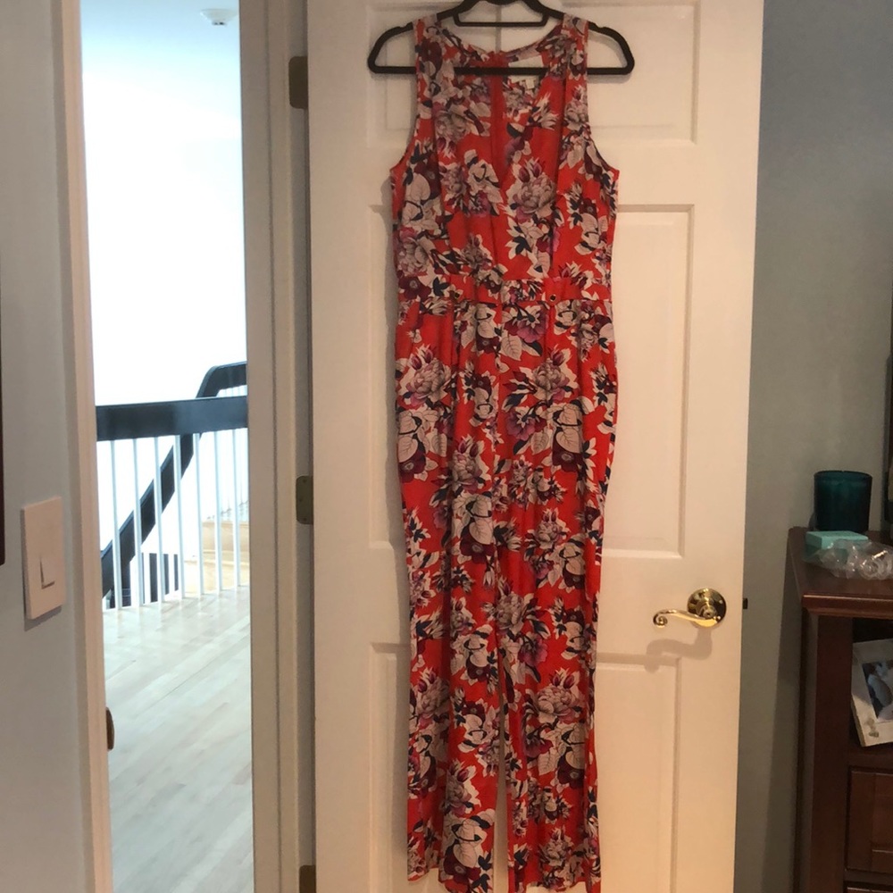 Yumi Kim full length floral jumpsuit